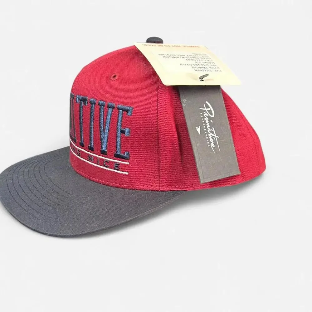 Primitive Skateboard Co Sample Color-way Dropout SnapBack‎ OSFA NWT